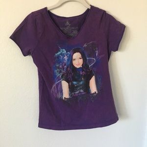 Disney Descendants Purple Mal T Shirt